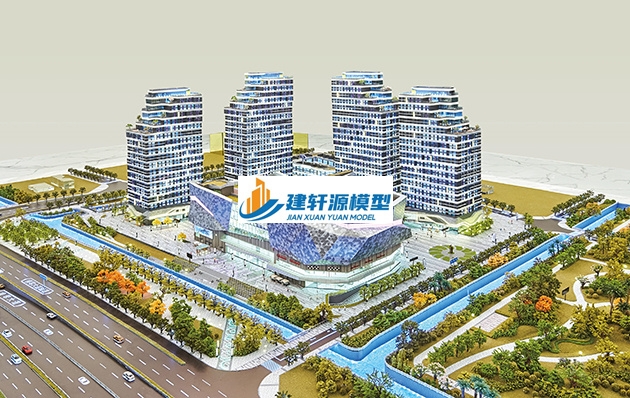 湘潭智慧城模型